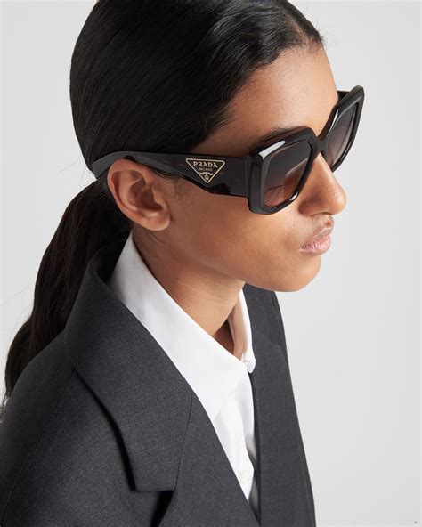 women's popular prada sunglasses|Prada sunglasses women clear.